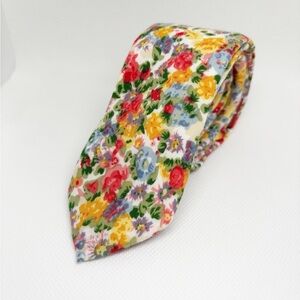Original penguin floral‎ skinny tie 100% cotton